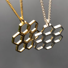 Load image into Gallery viewer, Honeycomb Pendant
