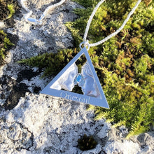 Load image into Gallery viewer, Onesoul Triangular Pendant - Mother to Daughter
