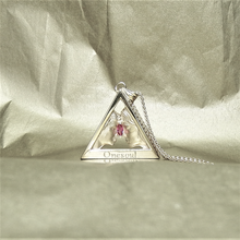 Load image into Gallery viewer, Onesoul Triangular Pendant - Mother to Son
