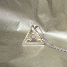 Load image into Gallery viewer, Onesoul Triangular Pendant - Woman to Woman
