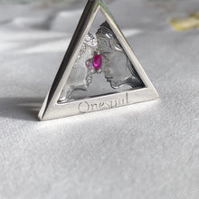 Load image into Gallery viewer, Onesoul Triangular Pendant - Mother to Son
